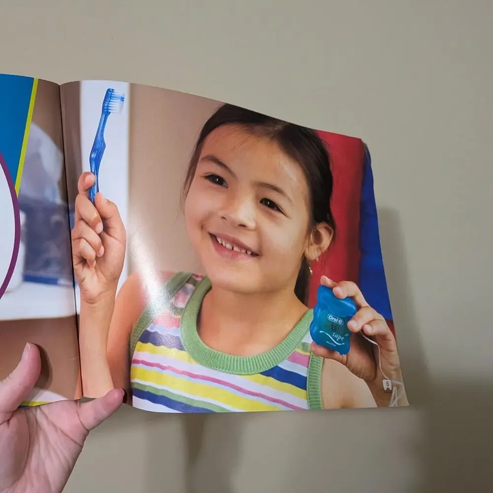 Flossing Teeth By Mari Schuh Book